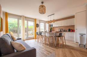 Disneyland-Charmant appartement 8 personnes-Terrasse-Gare-Parking